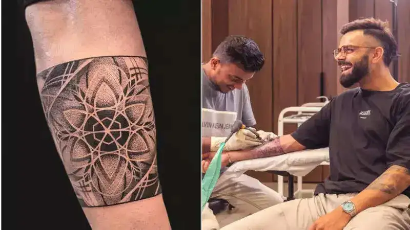 Virat Kohli’s new tattoo meaning revealed by his tattoo artist