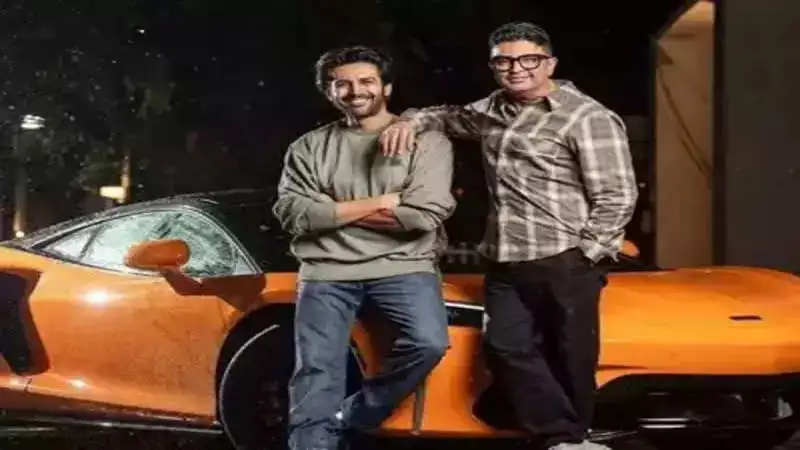 Mirchi Plus Exclusive: Kartik Aaryan meets Bhushan Kumar and Anurag Basu for ‘Aashiqui 3’