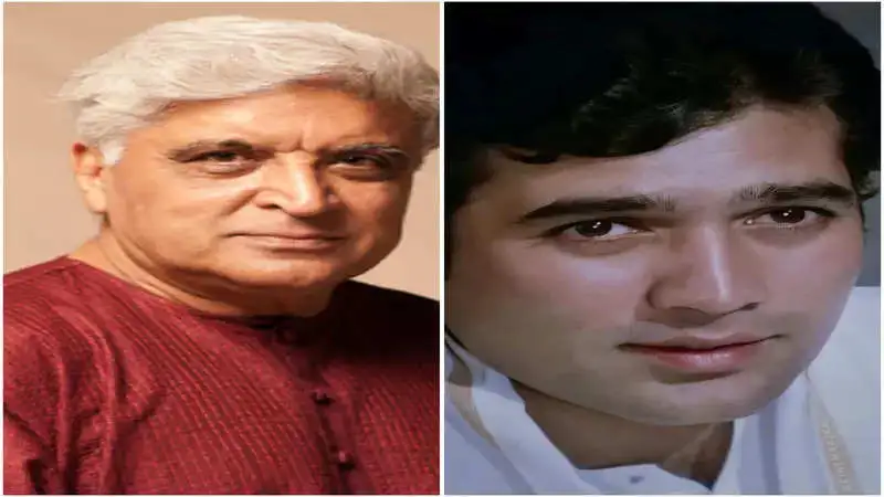 Javed Akhtar opens up on how  Rajesh Khanna helped him financially