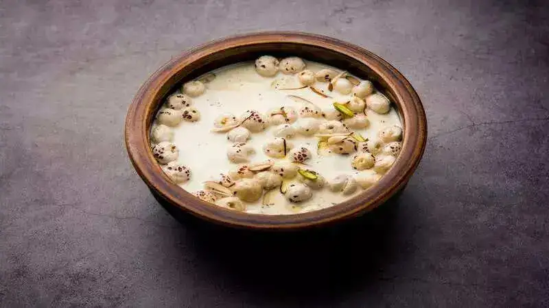 This Navratri, try this delicious Makhana kheer recipe while you fast!