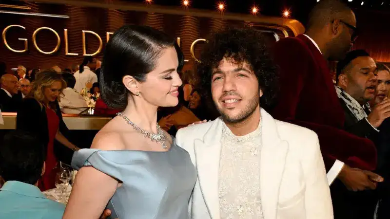 Golden Globes 2025: Selena Gomez and fiancé Benny Blanco make first public appearance since engagement