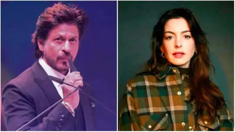 A Twitter user envisions a movie starring Anne Hathaway and Shah Rukh Khan