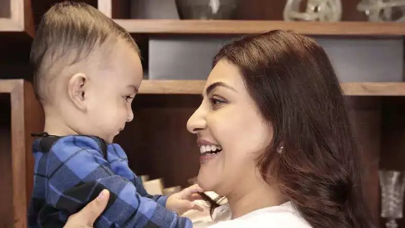 Kajal Aggarwal's son Neil Kitchlu turns one, actress shares adorable post for her 'sunshine boy'