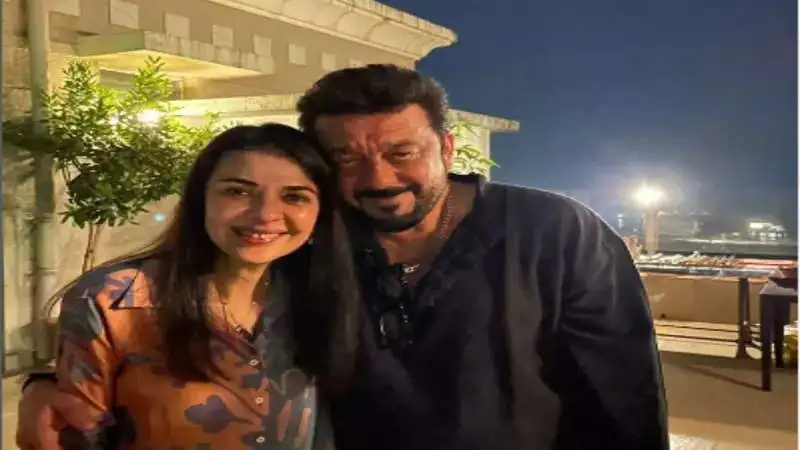 Sanjay Dutt shares picture with heartfelt note for his sister Namrata Dutt on her birthday