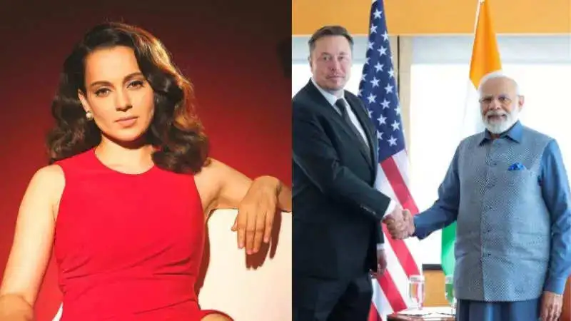 Kangana Ranaut reacts to Elon Musk praising PM Modi during their US meet, calls them, ‘favourite people’