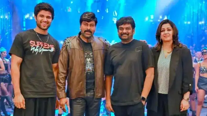 Go for the knockout punch: Megastar Chiranjeevi wishes 'Liger' team