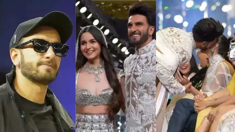 Ranveer Singh shares BTS video from Manish Malhotra fashion show with Alia Bhatt, Deepika Padukone