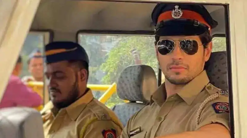 Sidharth Malhotra wraps shooting for "Indian Police Force"