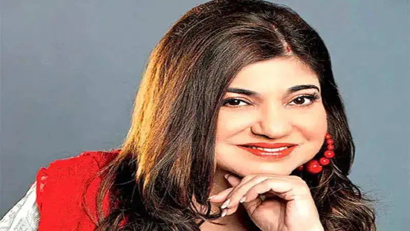 Alka Yagnik talks about her song “Ek Do Teen” starring Madhuri Dixit