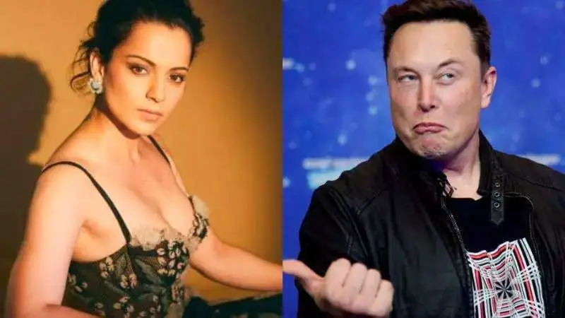 Kangana Ranaut reacts to Elon Musk's praise of Indian food with a tweet