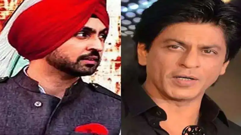 Happy birthday Diljit Dosanjh! Here’s when Shah Rukh Khan went down on one knee for the performer