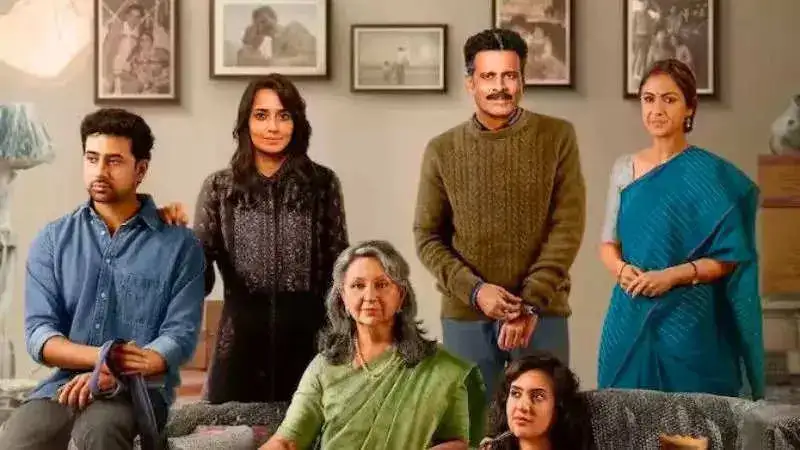 Manoj Bajpayee introduces his family in his new family drama, Gulmohar