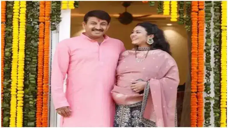 Actor Manoj Tiwari on becoming father again, says, ‘'Laxmi ke baad Saraswati'