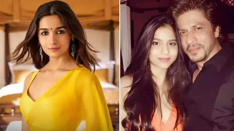 Alia Bhatt reveals Shah Rukh Khan taught her and Suhana Khan how to lip sync before 'Tum Kya Mile'