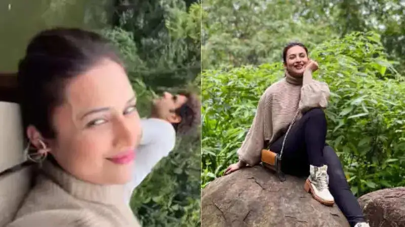 Divyanka Tripathi shares scenic glimpses of her birthday trip to Coorg with husband Vivek Dahiya