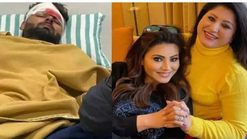 Urvashi Rautela’s mother Meera Rautela asks fans to pray for Rishabh Pant, netizens troll the actress