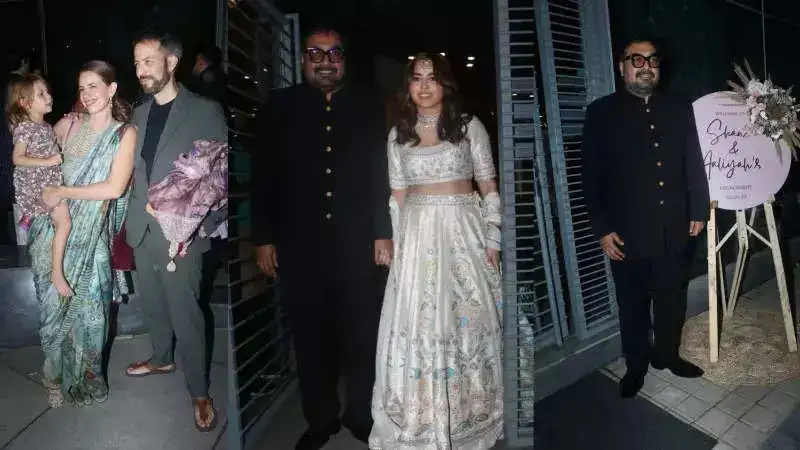 Anurag Kashyap’s daughter Aaliyah Kashyap gets engaged to Shane Gregoire, hosts a party! Pictures inside