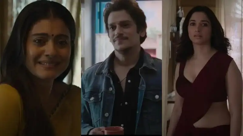 Lust Stories 2 trailer out. Vijay Varma, Tamannaah, Kajol-starrer is sexy, funny and raw