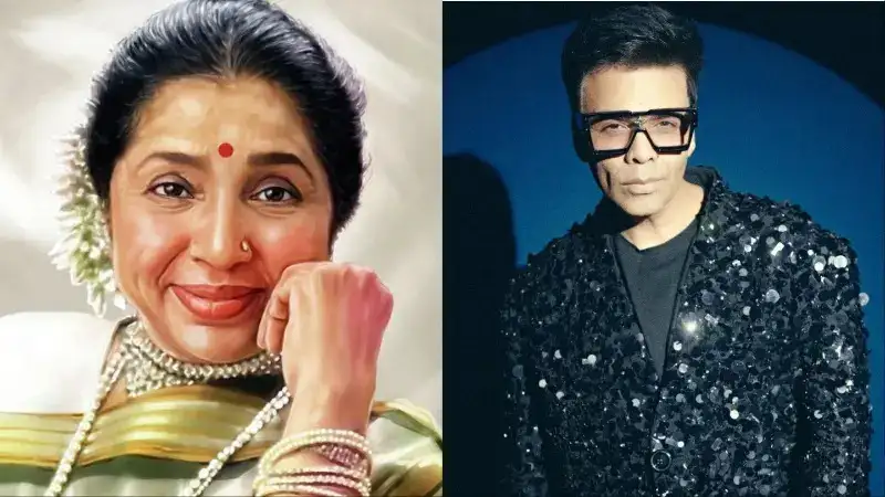 Asha Bhosle singing ‘Tauba Tauba’: After Karan Aujla, Karan Johar reacts to the legend’s version