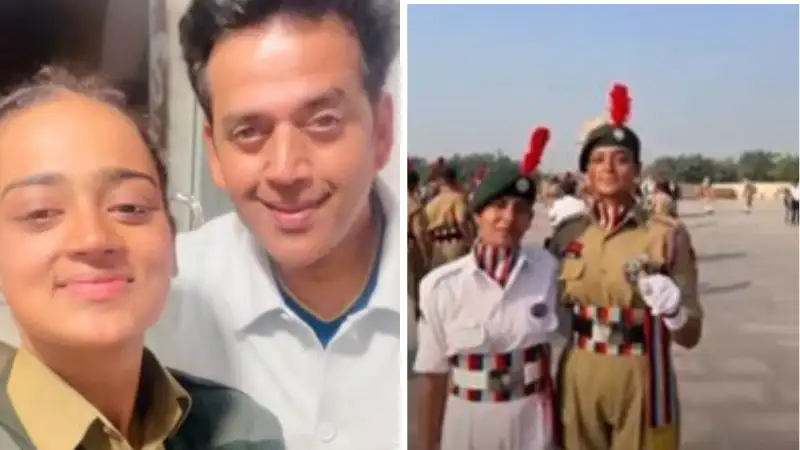 Actor Ravi Kishan's daughter, Ishita Shukla, joins Defence Forces through Agnipath Scheme