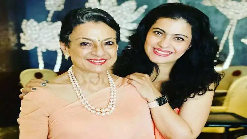 Kajol posts a beautiful message for her mom on her 70th b’day; pens, ‘you taught us to soar’