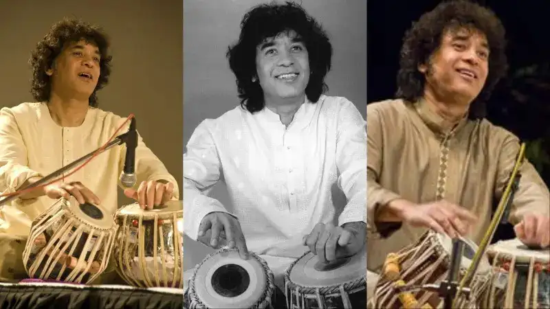 Award-winning songs of the Late Ustad Zakir Hussain