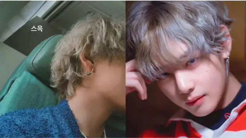 V's hair transformation teases the possibility of blonde Taehyung for BTS festa