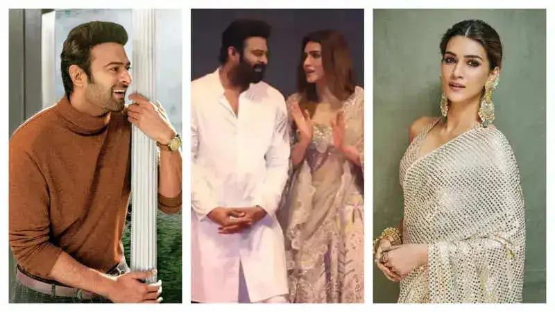 Kriti Sanon rubbishes dating rumors with Prabhas, calls them "ABSOLUTELY baseless"