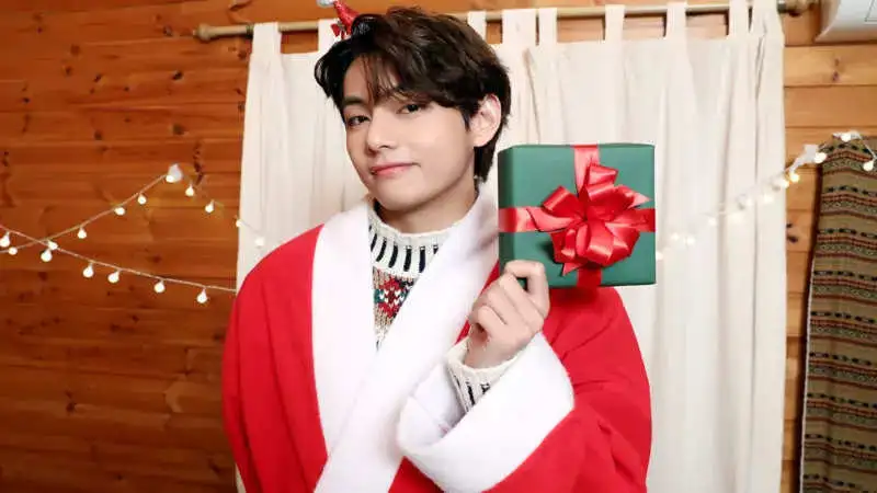 BTS V’s Christmas cover is trending number 1 on YouTube worldwide