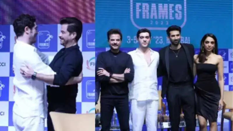 Turkish actor Burak Deniz meets Anil Kapoor, Aditya Roy Kapur on first visit to India