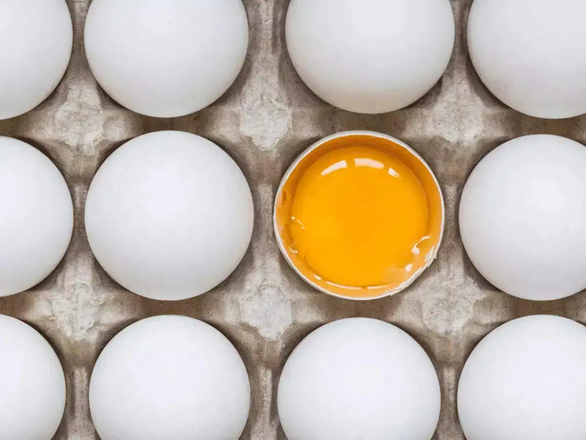 eggs iron deficiency