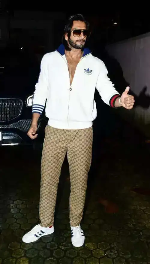 Ranveer singh gucci look