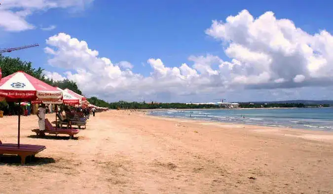 Kuta Beach.