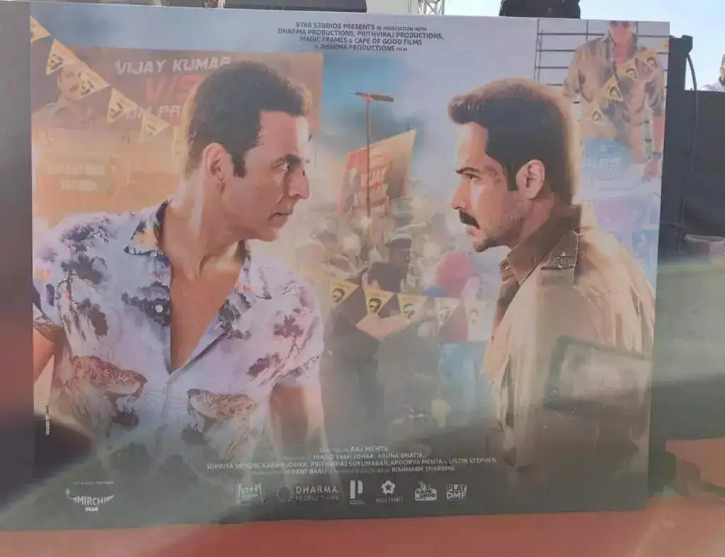 Akshay Kumar and Emraan Hashmi