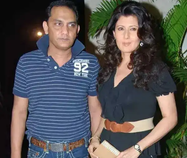 Sangeeta Bijlani and Mohammed