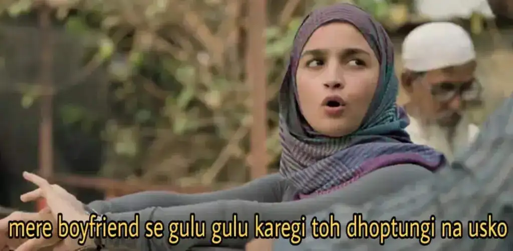 Alia in Gully Boy