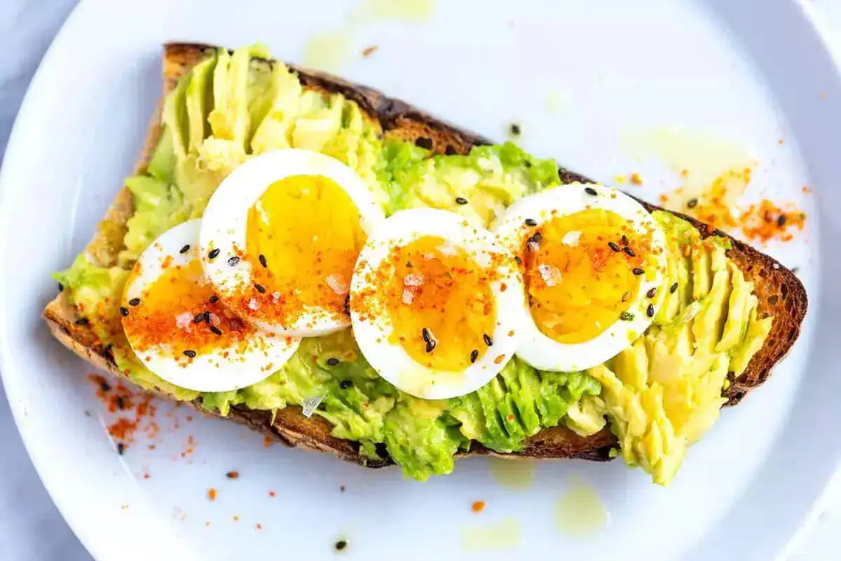 Avocado Toast with Egg