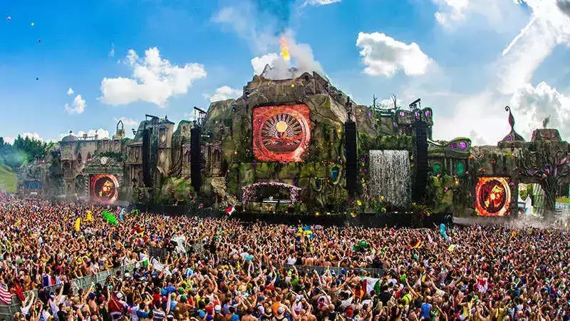 Tomorrowland, Belgium