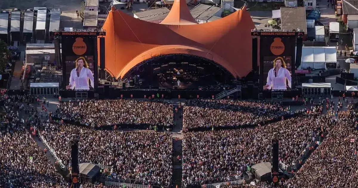 Roskilde Festival, Denmark