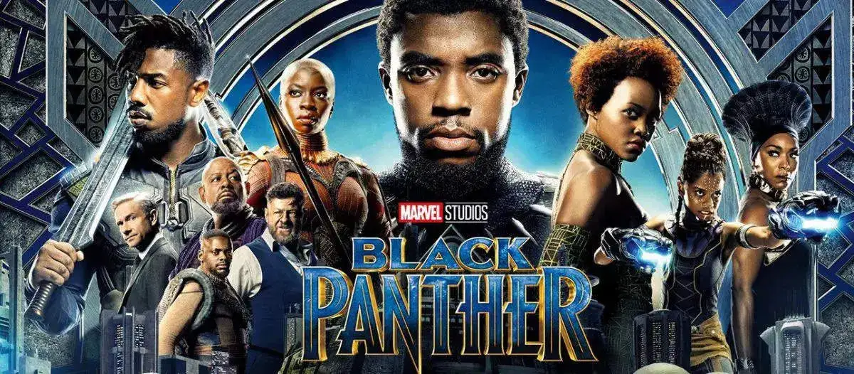 Black Panther (2018).