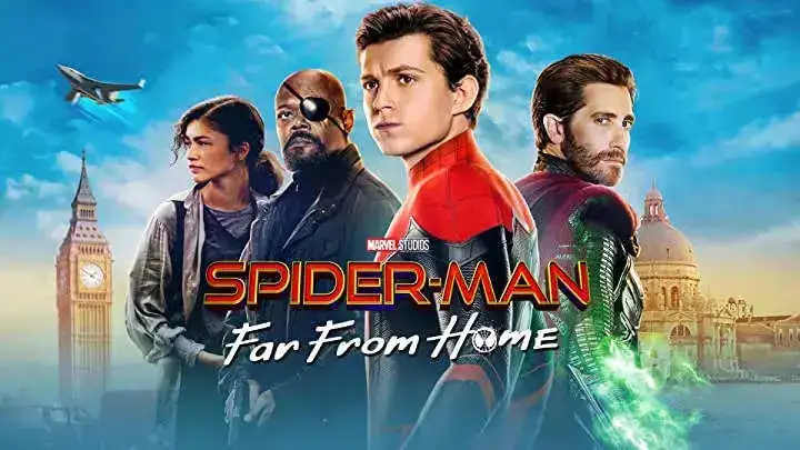 Spider-Man Far From Home (2019)