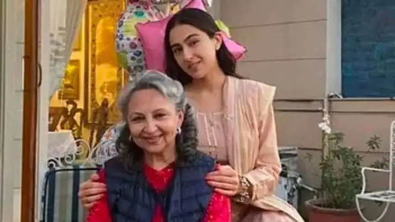 Sara Ali Khan wishes grandmother Sharmila Tagore on her 78th birthday