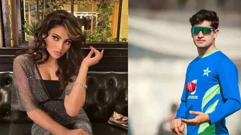 Urvashi Rautela wishes Pakistani cricketer Naseem Shah on his birthday, gets trolled on Twitter