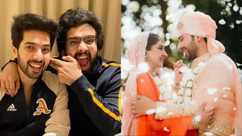 Amaal Mallik pens down an emotional note on brother Armaan’s wedding