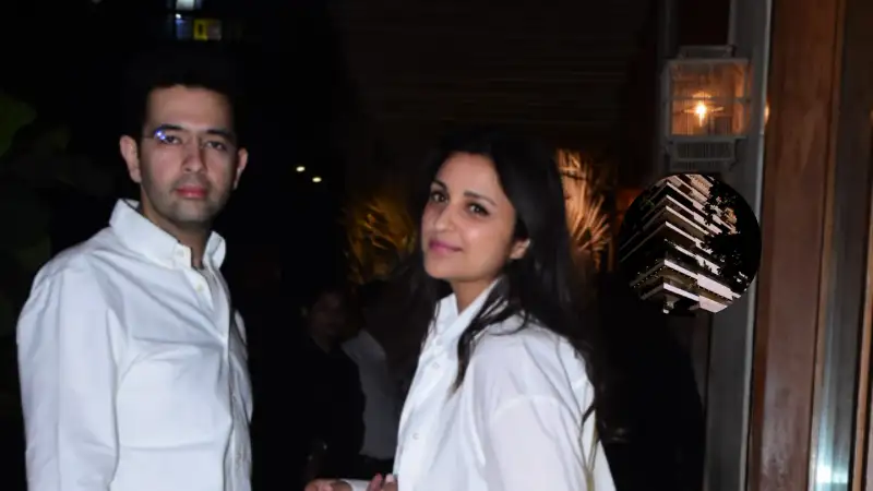 Preps begin! Parineeti Chopra's Mumbai home lights up ahead of engagement with Raghav Chadha