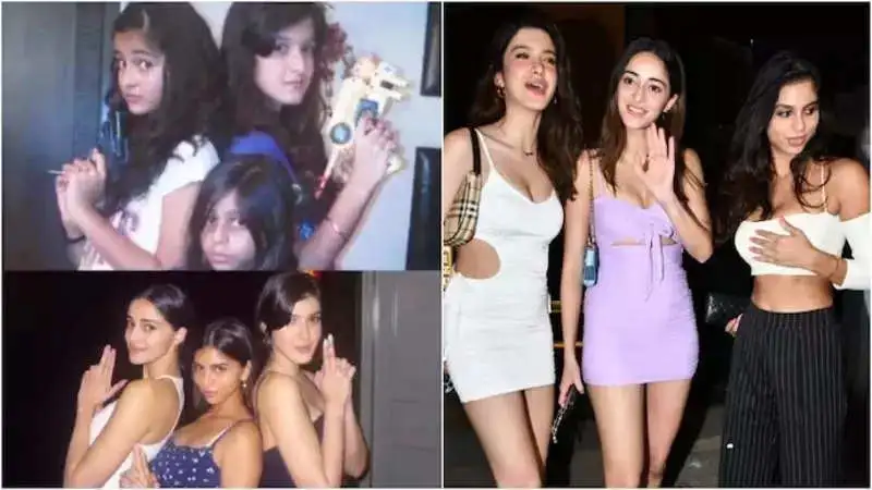 Ananya Panday recreates iconic Charlie’s Angels pose with BFFs Shanaya Kapoor, Suhana Khan