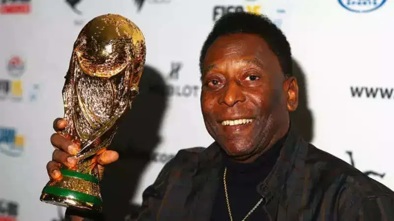 Three time FIFA World Cup winner, Pele dead at 82