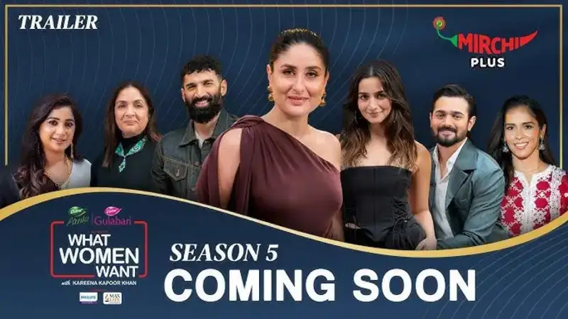 Kareena Kapoor Khan returns with What Women Want Season 5. Watch trailer now