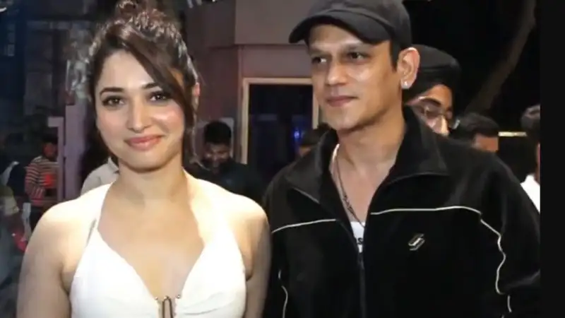 Rumoured love birds Tamannaah Bhatia, Vijay Varma first met on sets of Lust Stories 2. Details here