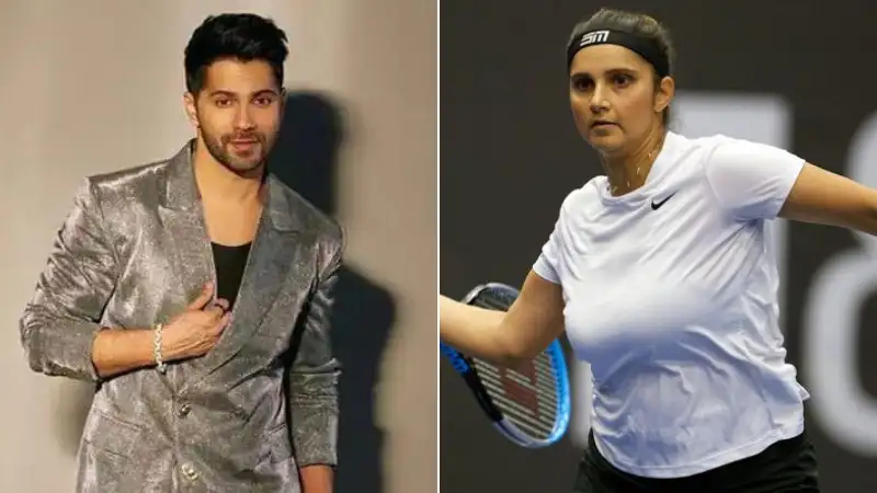 Varun Dhawan reveals he had crush on Sania Mirza, recalls gifting her an apple